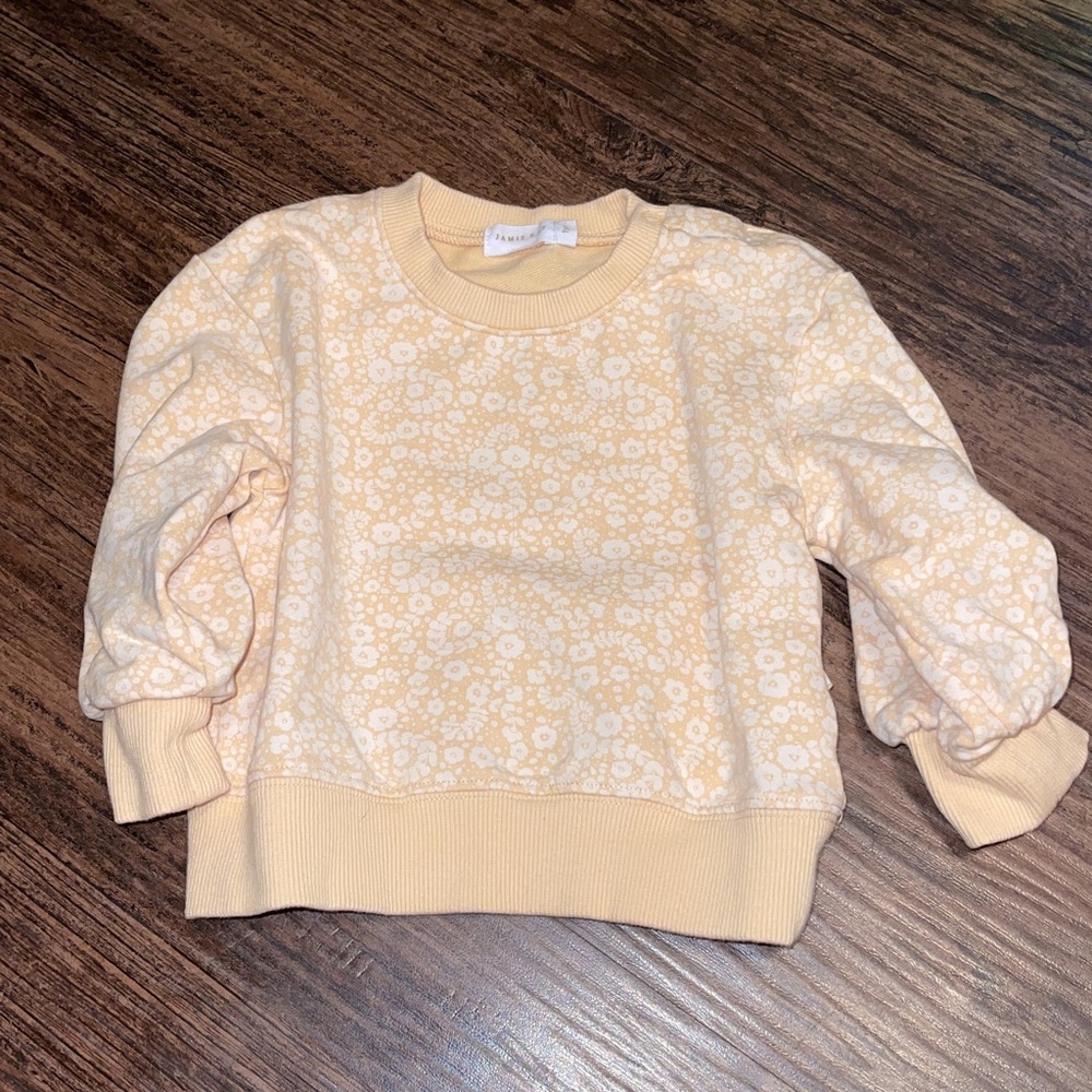 Jamie Kay 1 year sweatshirt